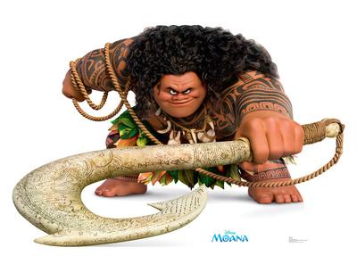 'Maui - Disney's Moana' Cardboard Cutouts | AllPosters.com
