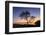 Maui, Hawaii, USA. Trees by the ocean at sunset.-Stuart Westmorland-Framed Photographic Print