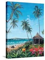 Maui Morning-Scott Westmoreland-Stretched Canvas