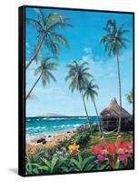 Maui Morning-Scott Westmoreland-Framed Stretched Canvas