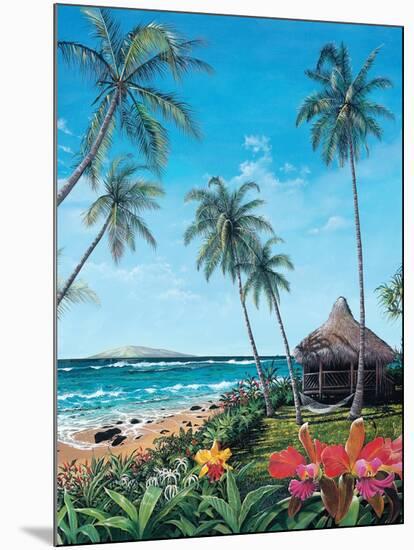 Maui Morning-Scott Westmoreland-Mounted Art Print