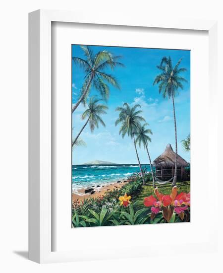 Maui Morning-Scott Westmoreland-Framed Art Print