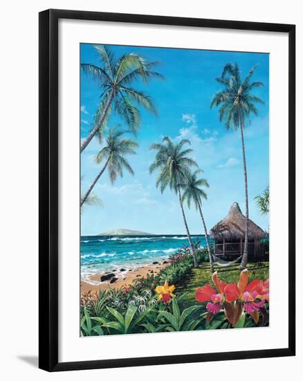 Maui Morning-Scott Westmoreland-Framed Art Print