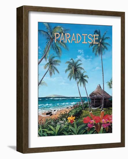 Maui Morning-Scott Westmoreland-Framed Art Print