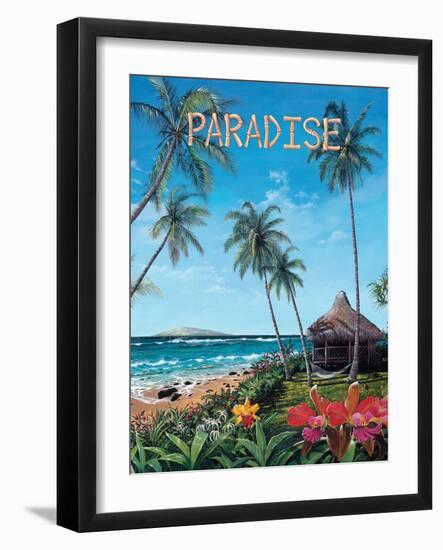 Maui Morning-Scott Westmoreland-Framed Art Print