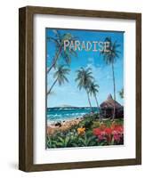 Maui Morning-Scott Westmoreland-Framed Art Print