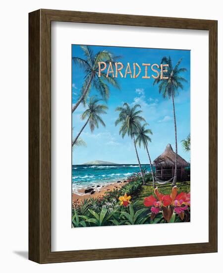 Maui Morning-Scott Westmoreland-Framed Art Print