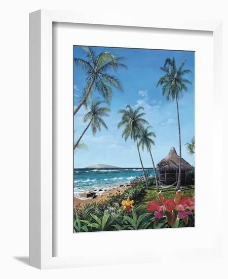 Maui Morning-Scott Westmoreland-Framed Art Print