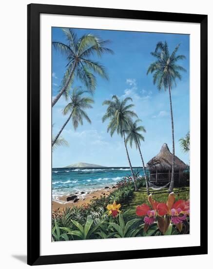 Maui Morning-Scott Westmoreland-Framed Art Print