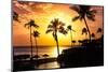 Maui Sunset-jdross75-Mounted Photographic Print