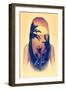 MAUI WOWIE-HIGH ART STUDIOS-Framed Art Print