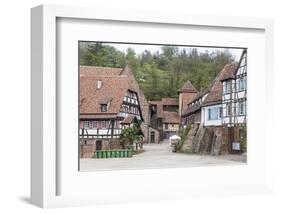 Maulbronn Monastery, UNESCO World Heritage Site, Baden Wurttemberg, Germany, Europe-null-Framed Photographic Print