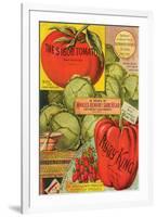 Maule Seed Book Philadelphia-null-Framed Premium Giclee Print