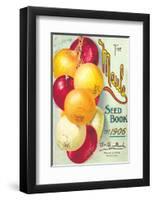 Maule Seed Book Philadelphia-null-Framed Art Print