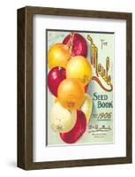 Maule Seed Book Philadelphia-null-Framed Art Print