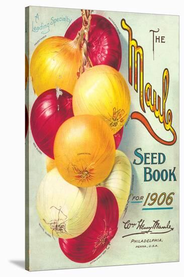 Maule Seed Book Philadelphia-null-Stretched Canvas