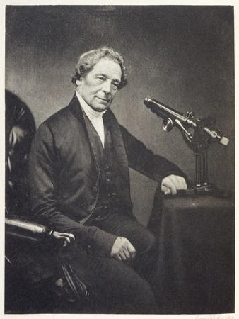 Joseph Jackson Lister, English Wine Merchant and Amateur Microscopist, 1830S