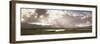 Maumturk Mountains, Joyce Country, Connemara, County Galway, Connacht, Republic of Ireland-Patrick Dieudonne-Framed Photographic Print