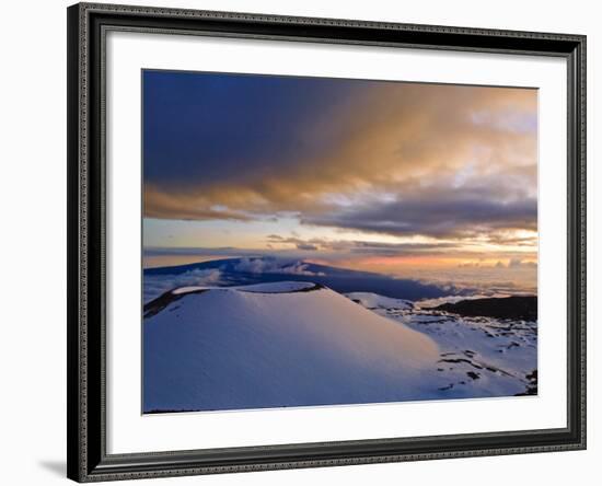 Mauna Kea, Big Island, Hawaii, United States of America, North America-Michael DeFreitas-Framed Photographic Print