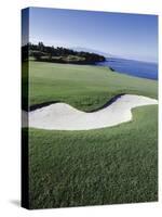 Mauna Kea Golf Course, Hawaii, USA-null-Stretched Canvas