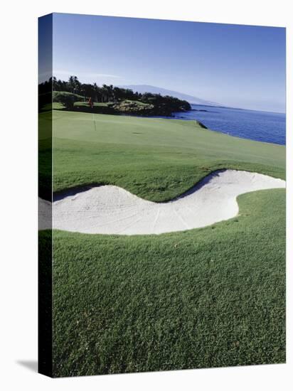 Mauna Kea Golf Course, Hawaii, USA-null-Stretched Canvas