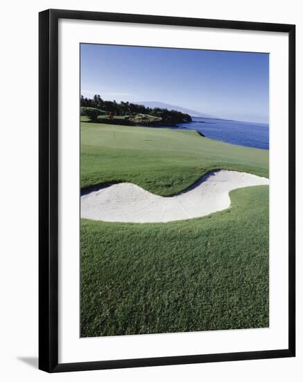 Mauna Kea Golf Course, Hawaii, USA-null-Framed Premium Photographic Print