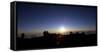Mauna Kea Observatory at Sunset, Hawaii-Bennett Barthelemy-Framed Stretched Canvas