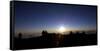 Mauna Kea Observatory at Sunset, Hawaii-Bennett Barthelemy-Framed Stretched Canvas