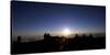 Mauna Kea Observatory at Sunset, Hawaii-Bennett Barthelemy-Stretched Canvas