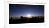 Mauna Kea Observatory at Sunset, Hawaii-Bennett Barthelemy-Framed Photographic Print