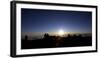 Mauna Kea Observatory at Sunset, Hawaii-Bennett Barthelemy-Framed Photographic Print