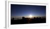 Mauna Kea Observatory at Sunset, Hawaii-Bennett Barthelemy-Framed Photographic Print