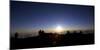 Mauna Kea Observatory at Sunset, Hawaii-Bennett Barthelemy-Mounted Photographic Print