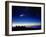 Mauna Kea Observatory & Comet Hale-Bopp-David Nunuk-Framed Photographic Print