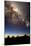 Mauna Kea Telescopes And Milky Way-David Nunuk-Mounted Photographic Print