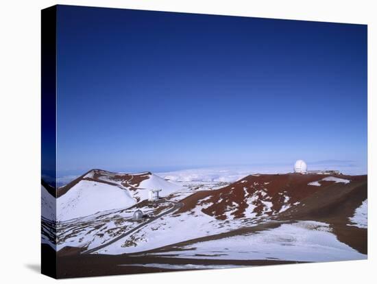 Mauna Kea-Guido Cozzi-Stretched Canvas