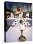 Maundy Thursday Eucharist Celebration in a Catholic Church, Paris, France, Europe-null-Stretched Canvas