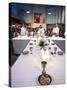 Maundy Thursday Eucharist Celebration in a Catholic Church, Paris, France, Europe-null-Stretched Canvas