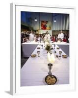 Maundy Thursday Eucharist Celebration in a Catholic Church, Paris, France, Europe-null-Framed Photographic Print
