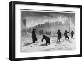 Maupertuis in Lapland-J. Ansseau-Framed Art Print