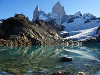 Fitz Roy Range, Andes, Patagonia Argentina-Maureen Eversgerd-Framed Photographic Print