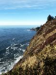 Looking North from Neahkahnie Mountain Up the Oregon Coastline Toward Cannon Beach Oregon-Maureen Eversgerd-Photographic Print