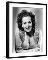 Maureen O'Hara, 1940-null-Framed Photo