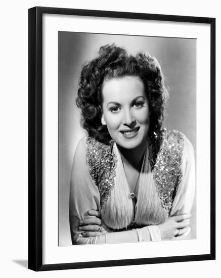 Maureen O'Hara, 1940-null-Framed Photo