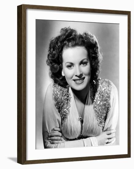 Maureen O'Hara, 1940-null-Framed Photo