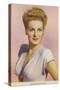 Maureen O'Hara, Irish Actress and Film Star-null-Stretched Canvas