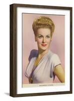 Maureen O'Hara, Irish Actress and Film Star-null-Framed Photographic Print