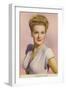 Maureen O'Hara, Irish Actress and Film Star-null-Framed Photographic Print