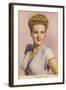 Maureen O'Hara, Irish Actress and Film Star-null-Framed Photographic Print