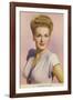 Maureen O'Hara, Irish Actress and Film Star-null-Framed Photographic Print